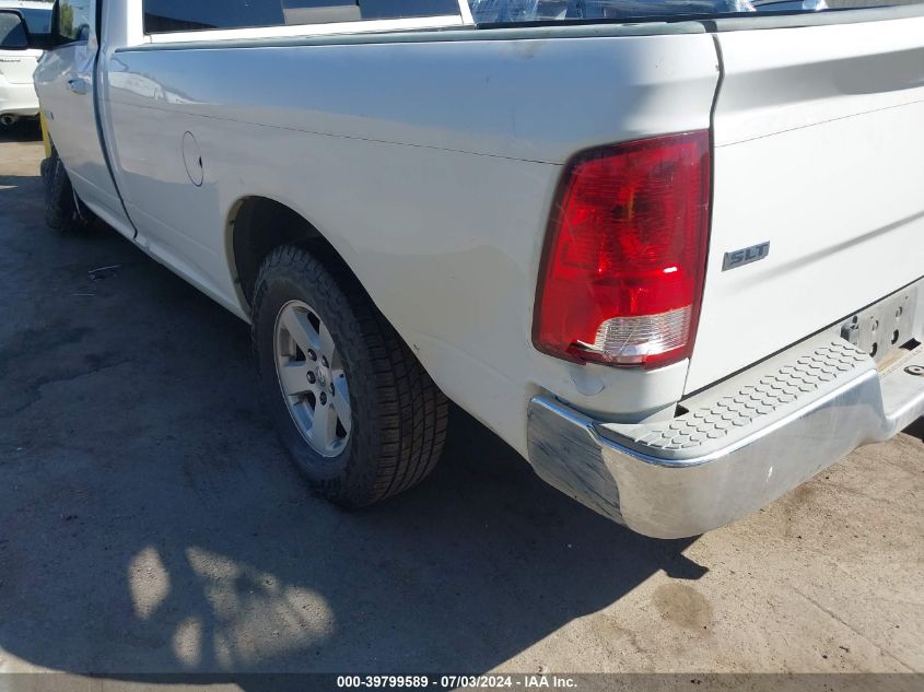 2010 Dodge Ram 1500 VIN: 3D7JB1EP3AG102552 Lot: 39799589