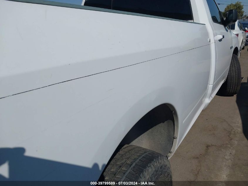 2010 Dodge Ram 1500 VIN: 3D7JB1EP3AG102552 Lot: 39799589