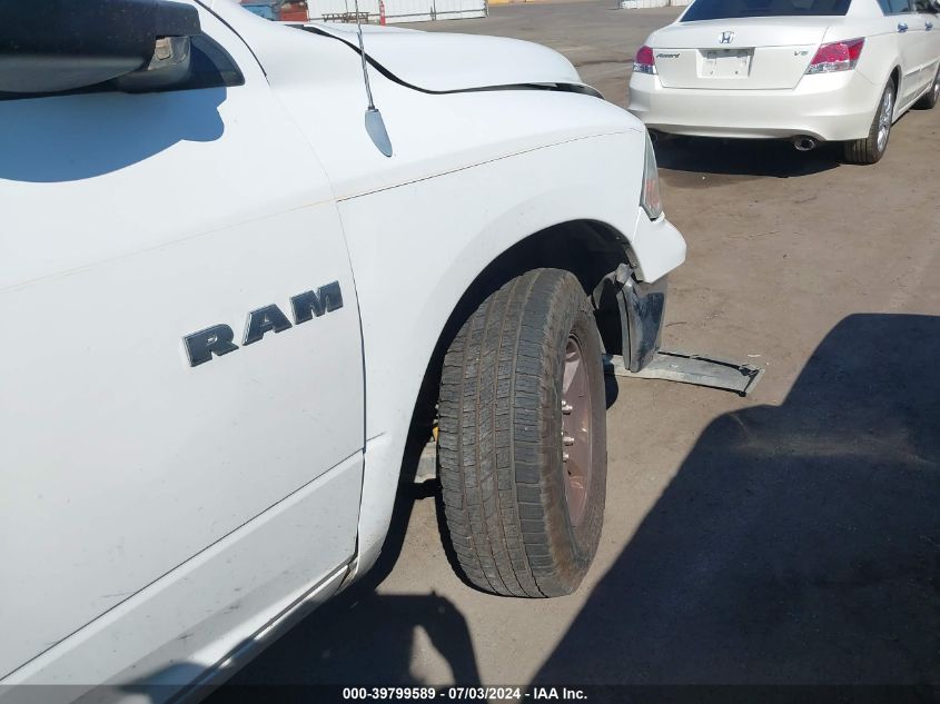 2010 Dodge Ram 1500 VIN: 3D7JB1EP3AG102552 Lot: 39799589