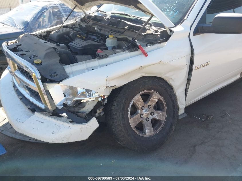 2010 Dodge Ram 1500 VIN: 3D7JB1EP3AG102552 Lot: 39799589