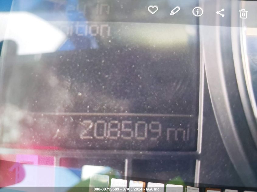 2010 Dodge Ram 1500 VIN: 3D7JB1EP3AG102552 Lot: 39799589