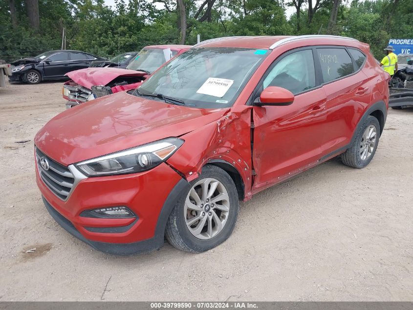 KM8J3CA43HU473941 2017 HYUNDAI TUCSON - Image 2