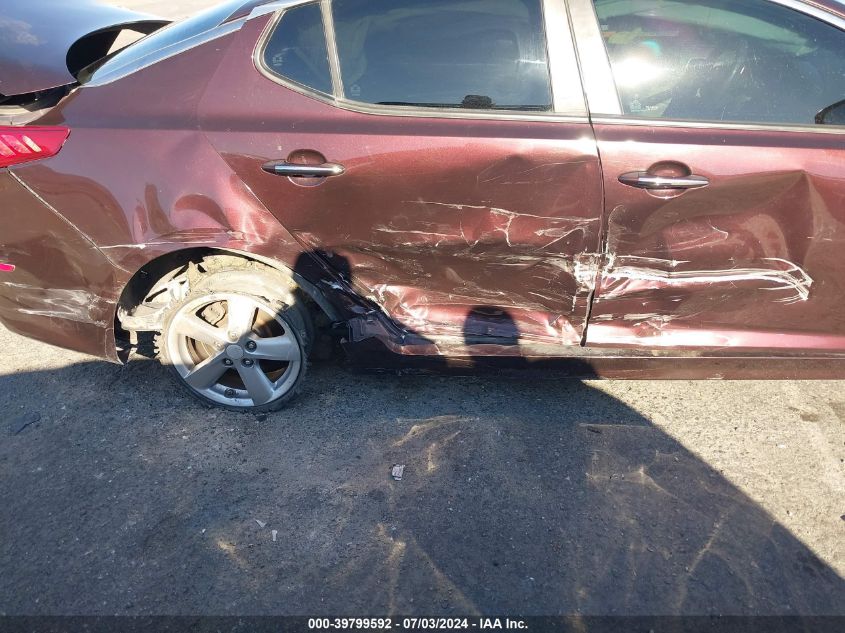 2014 Kia Optima Lx VIN: 5XXGM4A73EG311997 Lot: 39799592