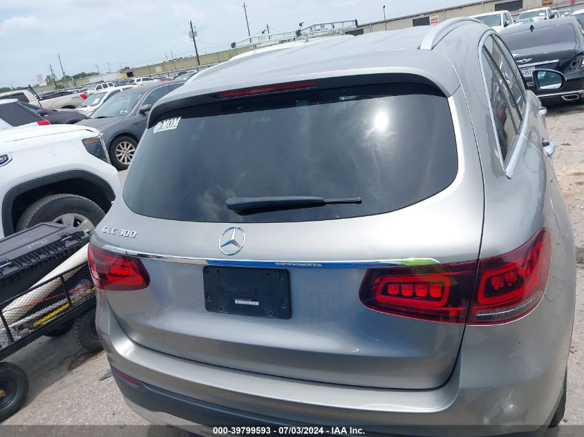 2020 MERCEDES-BENZ GLC 300 - W1N0G8DB8LF841676