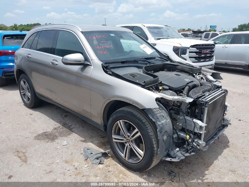 W1N0G8DB8LF841676 2020 MERCEDES-BENZ GLC - Image 1