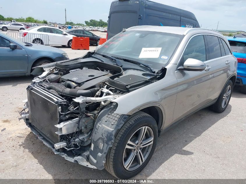 2020 MERCEDES-BENZ GLC 300 - W1N0G8DB8LF841676