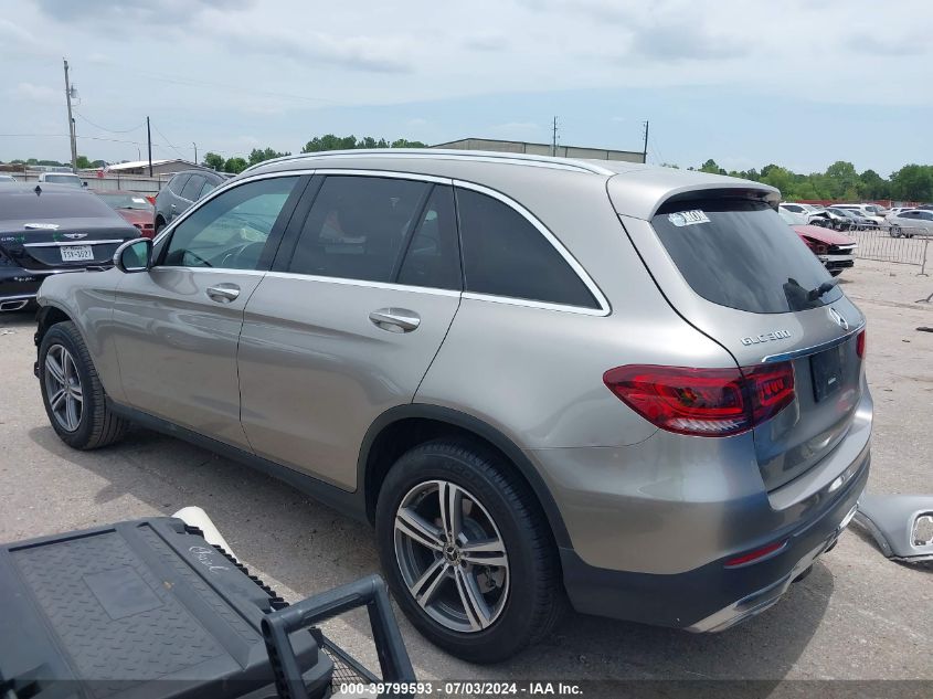 2020 MERCEDES-BENZ GLC 300 - W1N0G8DB8LF841676