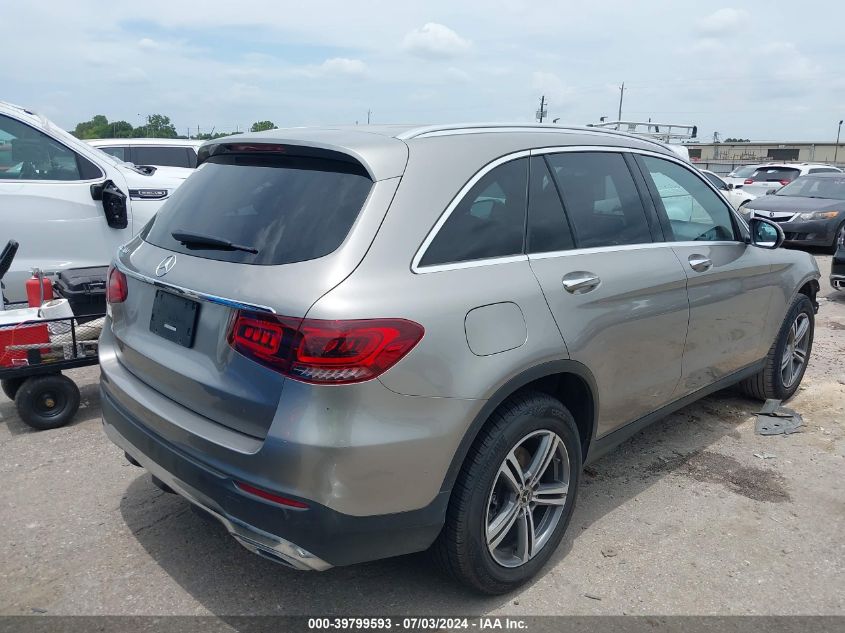 2020 MERCEDES-BENZ GLC 300 - W1N0G8DB8LF841676