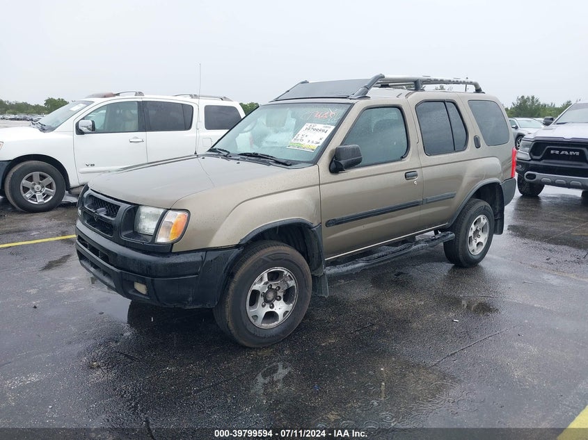 2001 Nissan Xterra Xe-V6 VIN: 5N1ED28T21C555435 Lot: 39799594