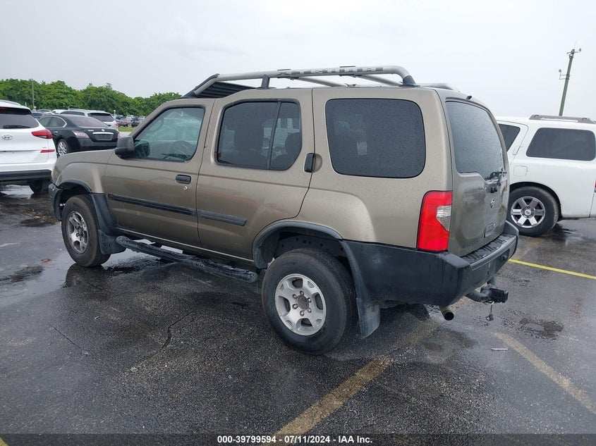 2001 Nissan Xterra Xe-V6 VIN: 5N1ED28T21C555435 Lot: 39799594