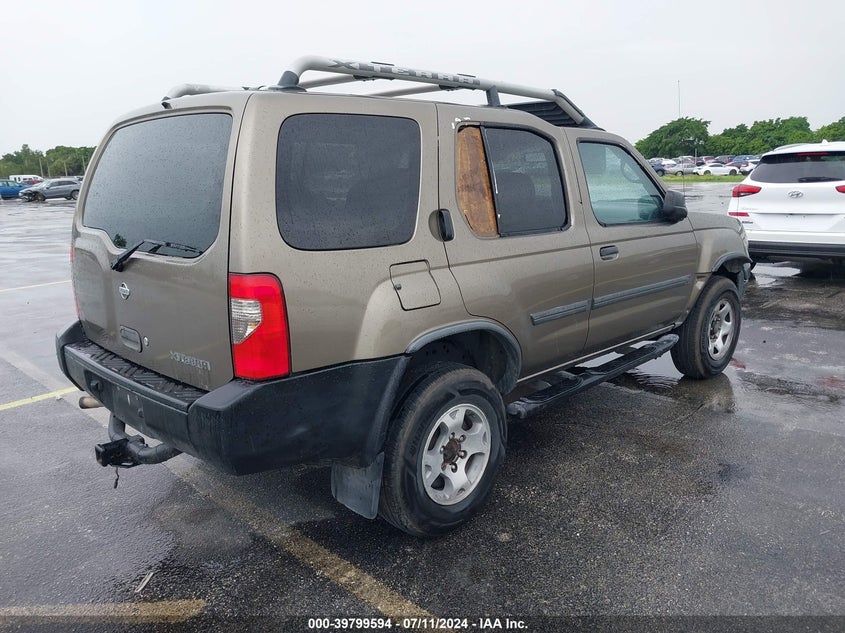 2001 Nissan Xterra Xe-V6 VIN: 5N1ED28T21C555435 Lot: 39799594