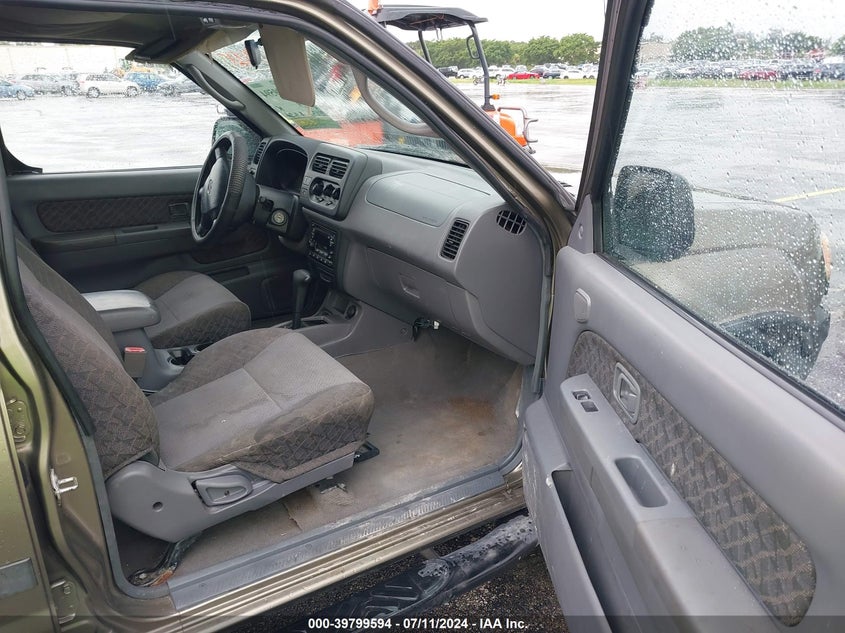 2001 Nissan Xterra Xe-V6 VIN: 5N1ED28T21C555435 Lot: 39799594