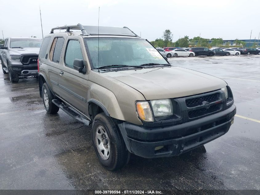 2001 Nissan Xterra Xe-V6 VIN: 5N1ED28T21C555435 Lot: 39799594