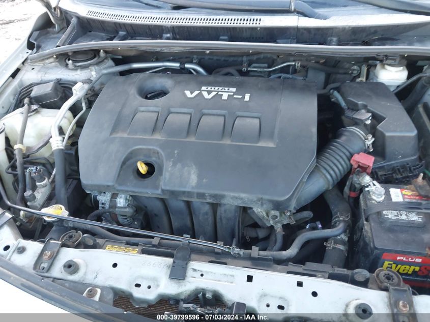 2009 Toyota Corolla S VIN: 1NXBU40E09Z152054 Lot: 39799596