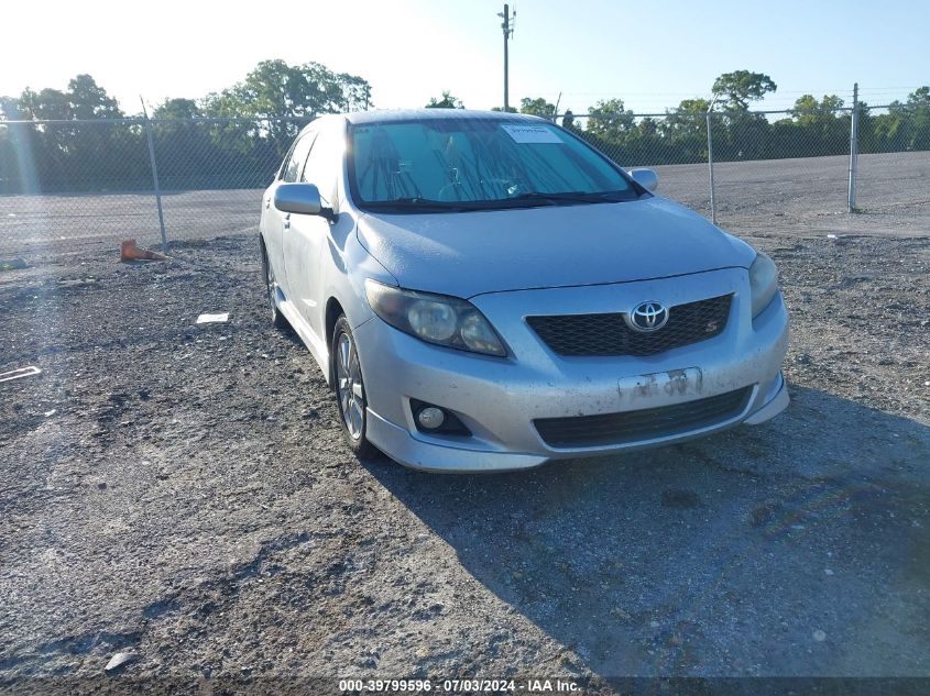 1NXBU40E09Z152054 | 2009 TOYOTA COROLLA