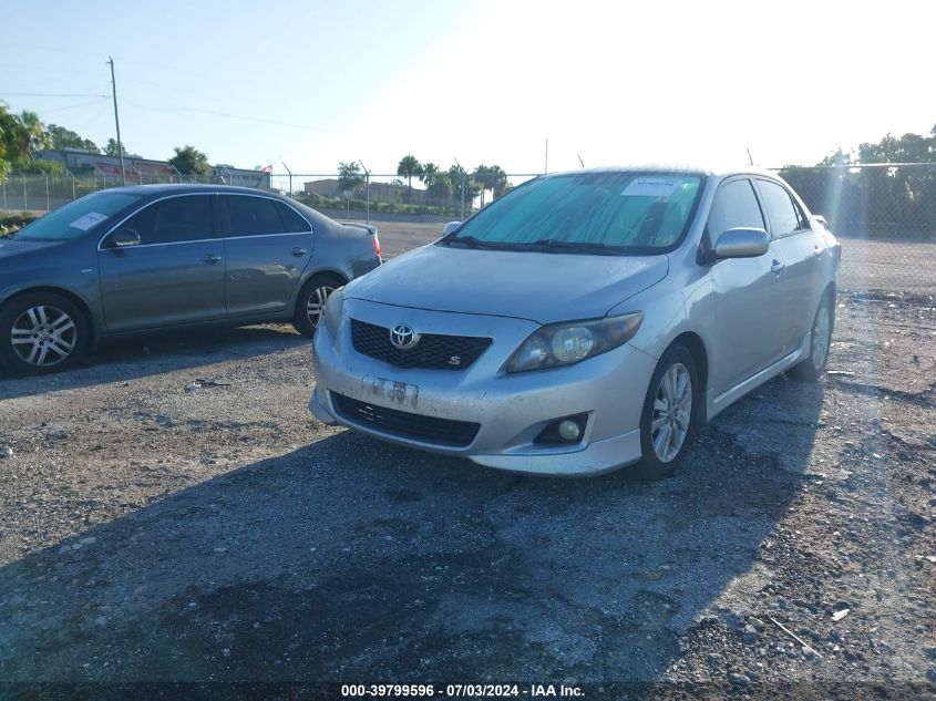 1NXBU40E09Z152054 | 2009 TOYOTA COROLLA