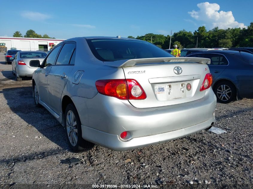 1NXBU40E09Z152054 | 2009 TOYOTA COROLLA