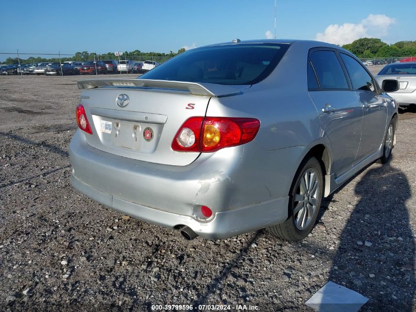 1NXBU40E09Z152054 | 2009 TOYOTA COROLLA