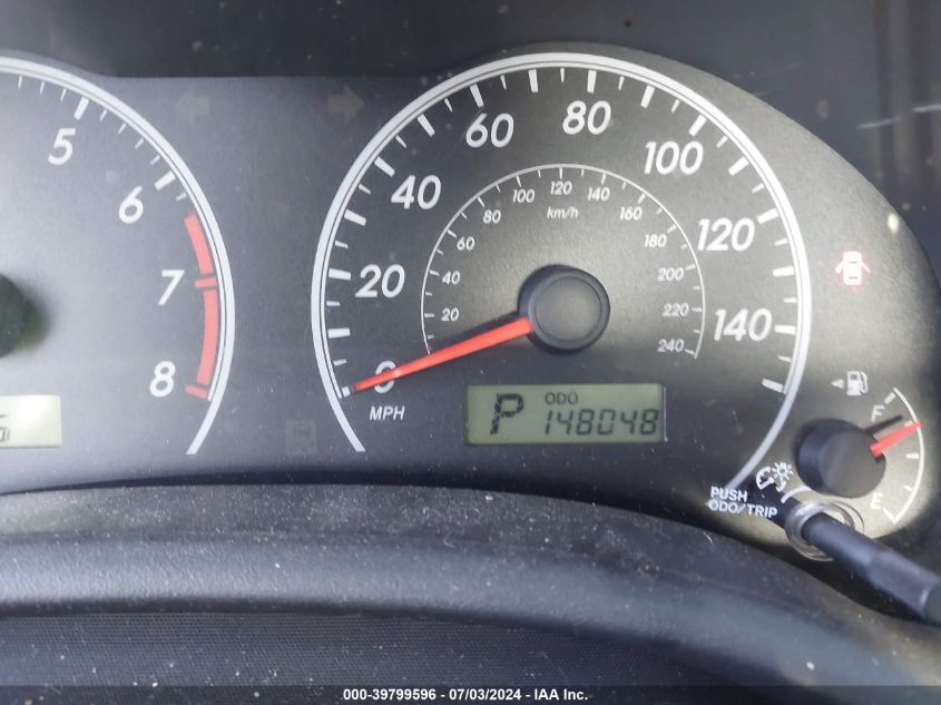 2009 Toyota Corolla S VIN: 1NXBU40E09Z152054 Lot: 39799596