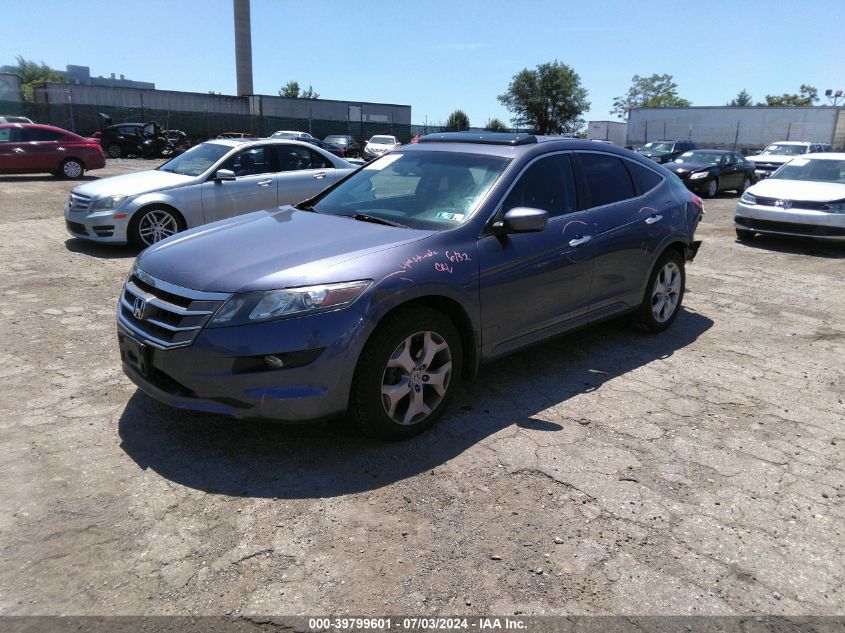 2012 Honda Crosstour Ex-L VIN: 5J6TF2H58CL012062 Lot: 39799601