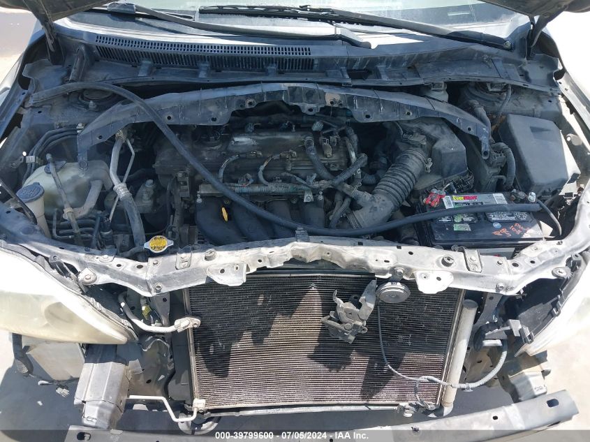 2010 Toyota Corolla Le VIN: 1NXBU4EE8AZ325378 Lot: 39799600