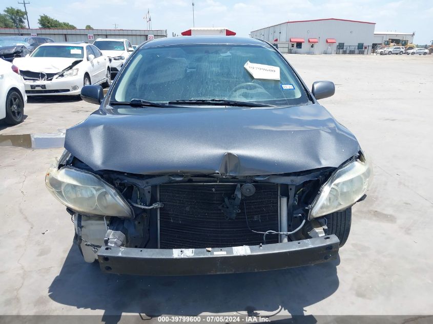 2010 Toyota Corolla Le VIN: 1NXBU4EE8AZ325378 Lot: 39799600