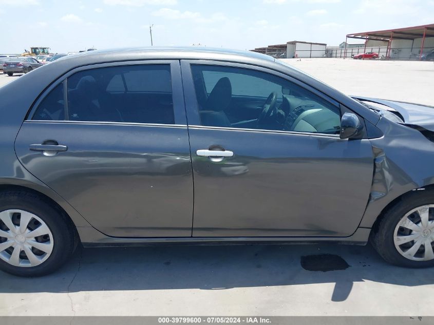 2010 Toyota Corolla Le VIN: 1NXBU4EE8AZ325378 Lot: 39799600