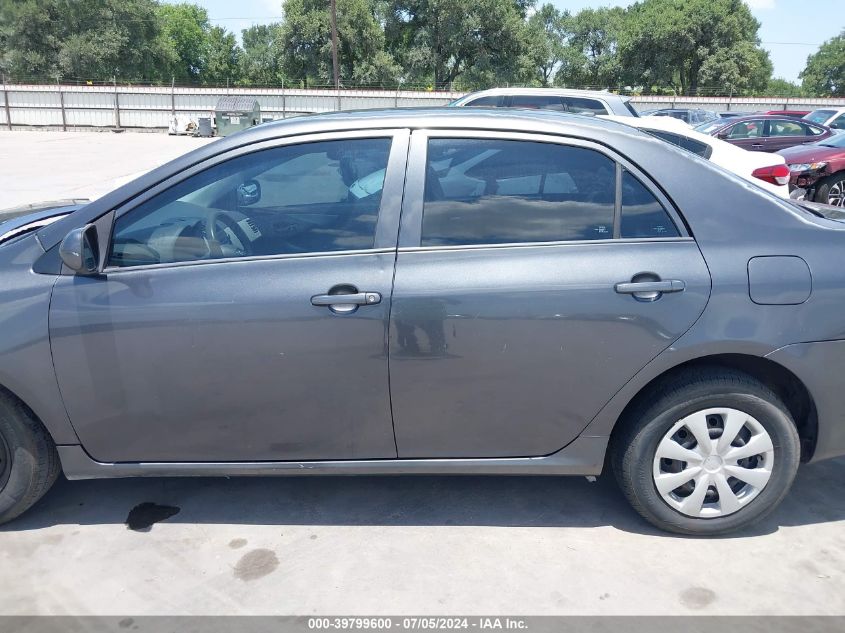 2010 Toyota Corolla Le VIN: 1NXBU4EE8AZ325378 Lot: 39799600