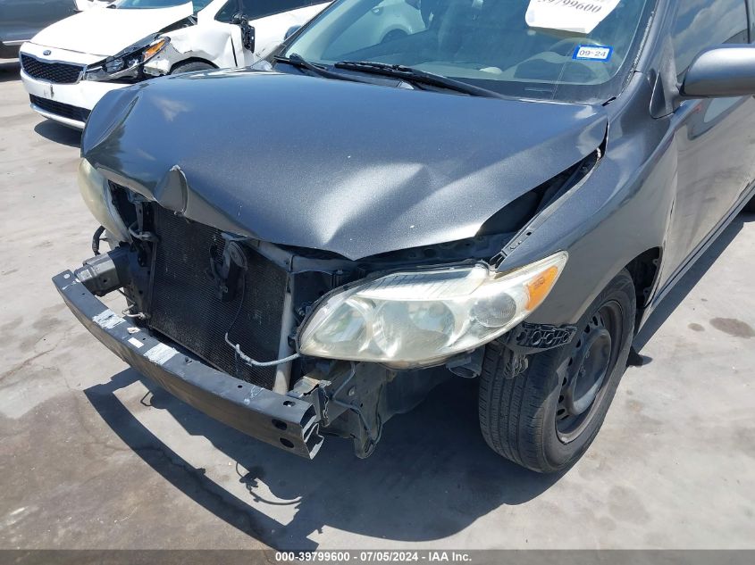 2010 Toyota Corolla Le VIN: 1NXBU4EE8AZ325378 Lot: 39799600