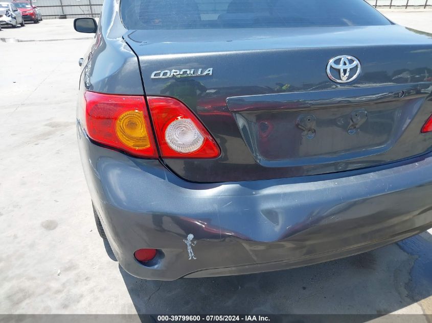 2010 Toyota Corolla Le VIN: 1NXBU4EE8AZ325378 Lot: 39799600