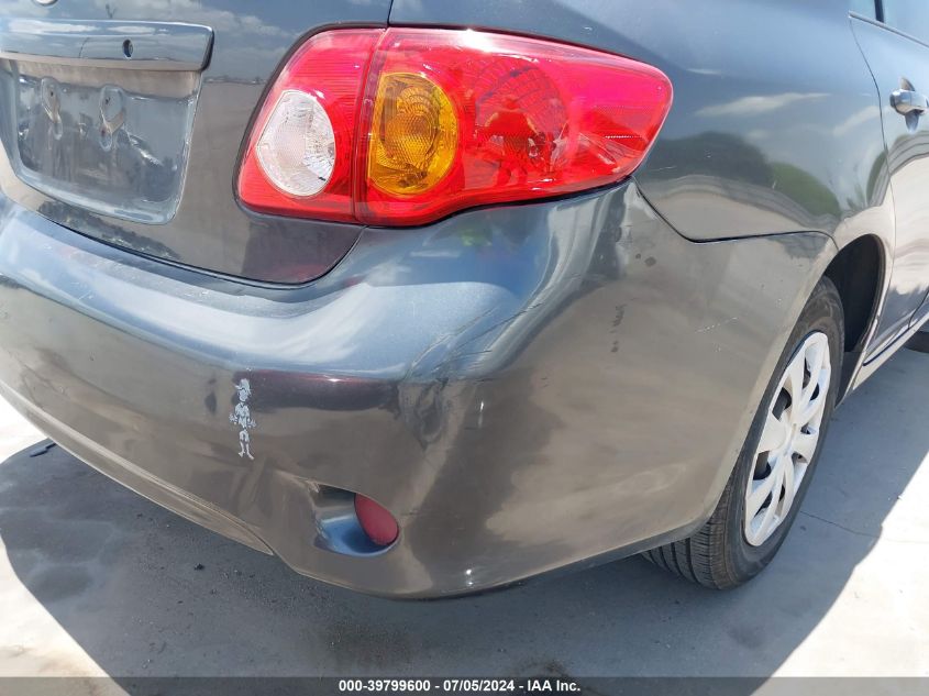 2010 Toyota Corolla Le VIN: 1NXBU4EE8AZ325378 Lot: 39799600