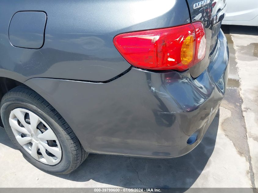 2010 Toyota Corolla Le VIN: 1NXBU4EE8AZ325378 Lot: 39799600