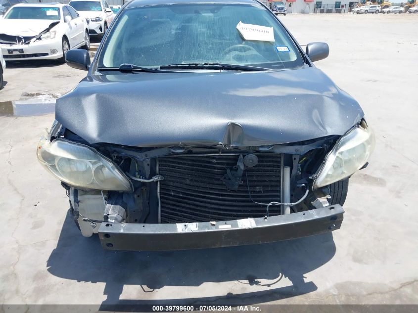 2010 Toyota Corolla Le VIN: 1NXBU4EE8AZ325378 Lot: 39799600