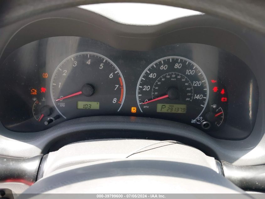 2010 Toyota Corolla Le VIN: 1NXBU4EE8AZ325378 Lot: 39799600