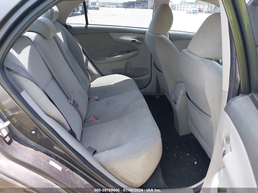 2010 Toyota Corolla Le VIN: 1NXBU4EE8AZ325378 Lot: 39799600