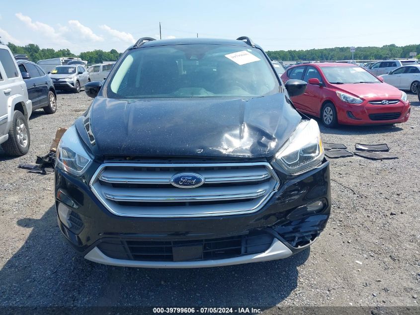 2018 Ford Escape Sel VIN: 1FMCU0HDXJUB21326 Lot: 39799606