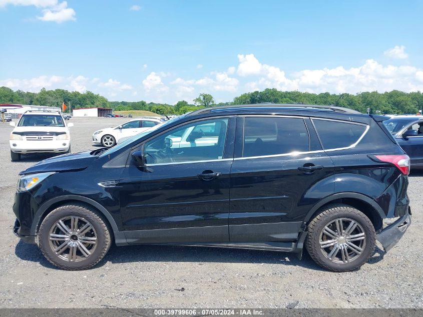 2018 Ford Escape Sel VIN: 1FMCU0HDXJUB21326 Lot: 39799606