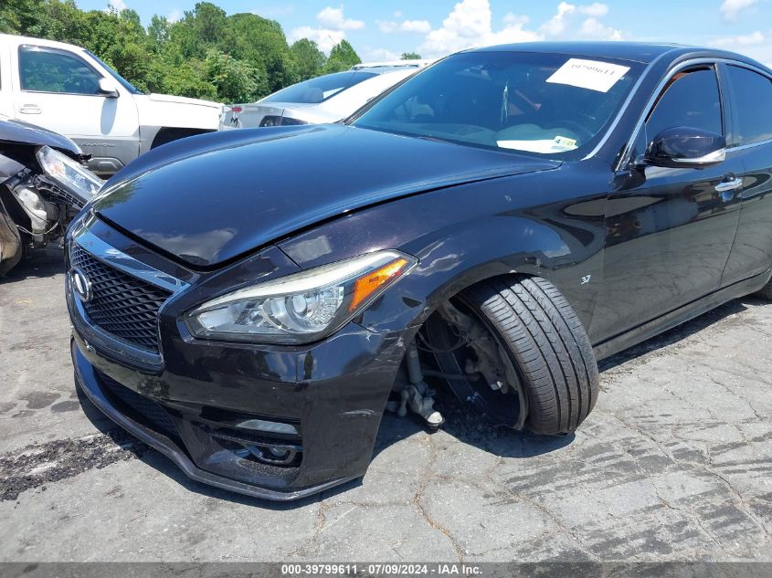 2015 Infiniti Q70 3.7 VIN: JN1BY1AP9FM540230 Lot: 39799611