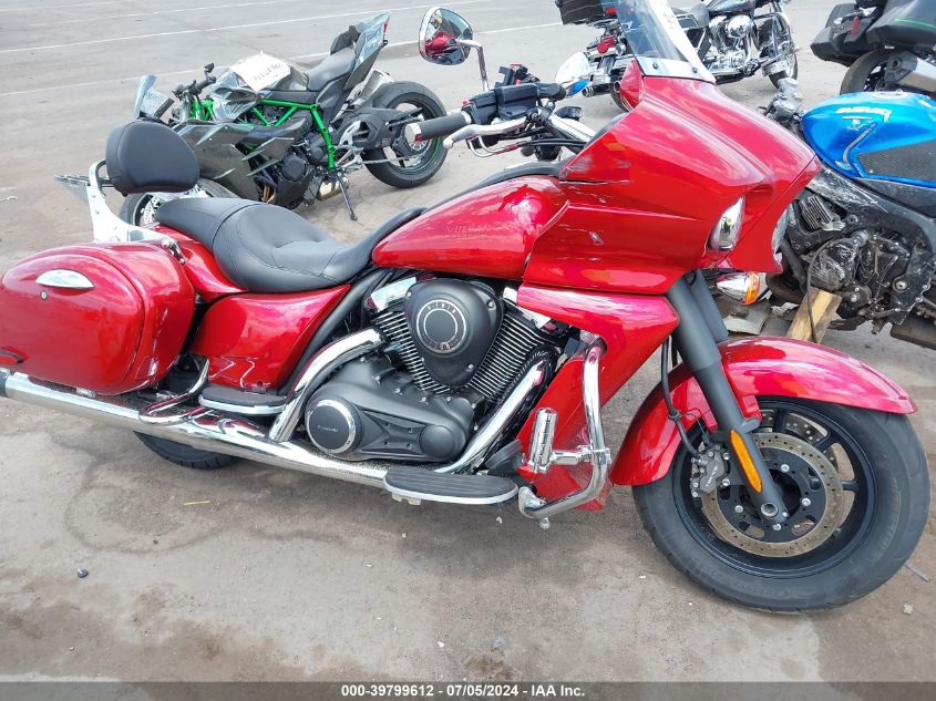 2011 Kawasaki Vn1700 J VIN: JKBVNRJ13BA000936 Lot: 39799612