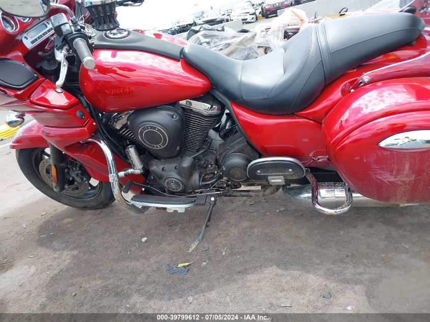 2011 Kawasaki Vn1700 J VIN: JKBVNRJ13BA000936 Lot: 39799612