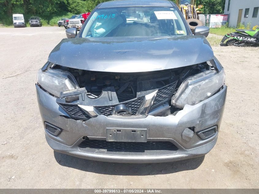 2015 NISSAN ROGUE S/SL/SV - KNMAT2MV1FP577973