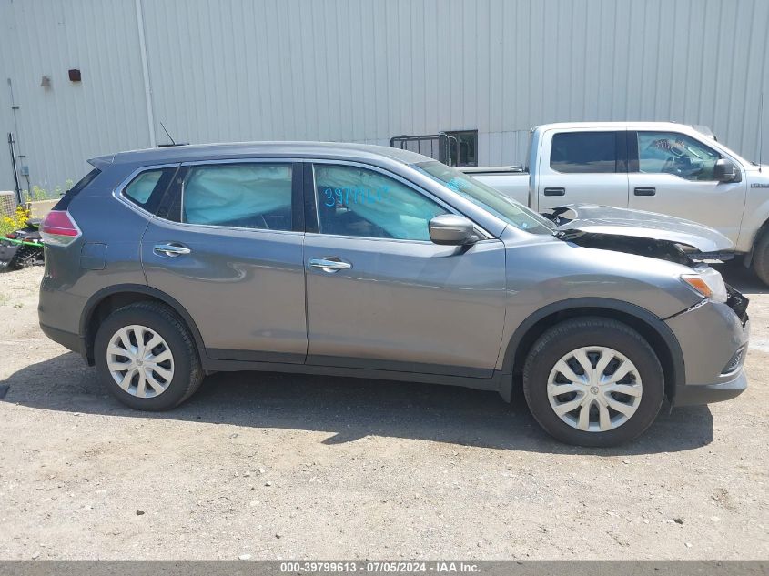 2015 NISSAN ROGUE S/SL/SV - KNMAT2MV1FP577973