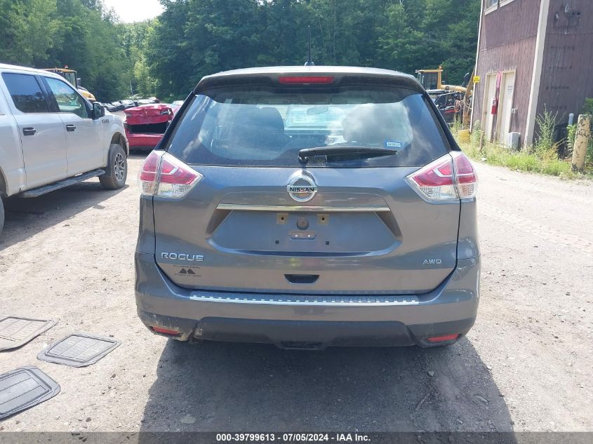 2015 NISSAN ROGUE S/SL/SV - KNMAT2MV1FP577973
