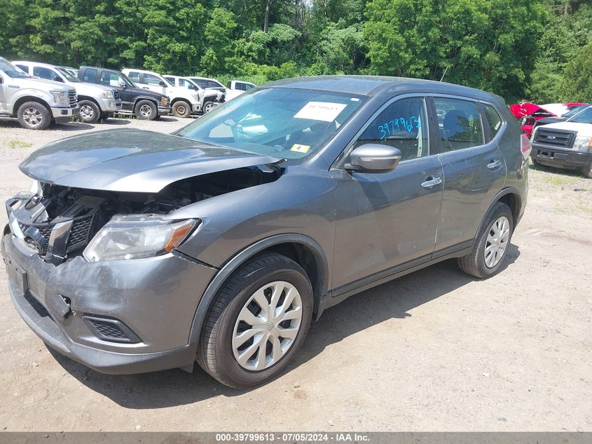 2015 NISSAN ROGUE S/SL/SV - KNMAT2MV1FP577973