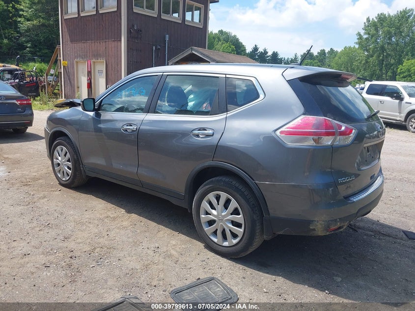 2015 NISSAN ROGUE S/SL/SV - KNMAT2MV1FP577973