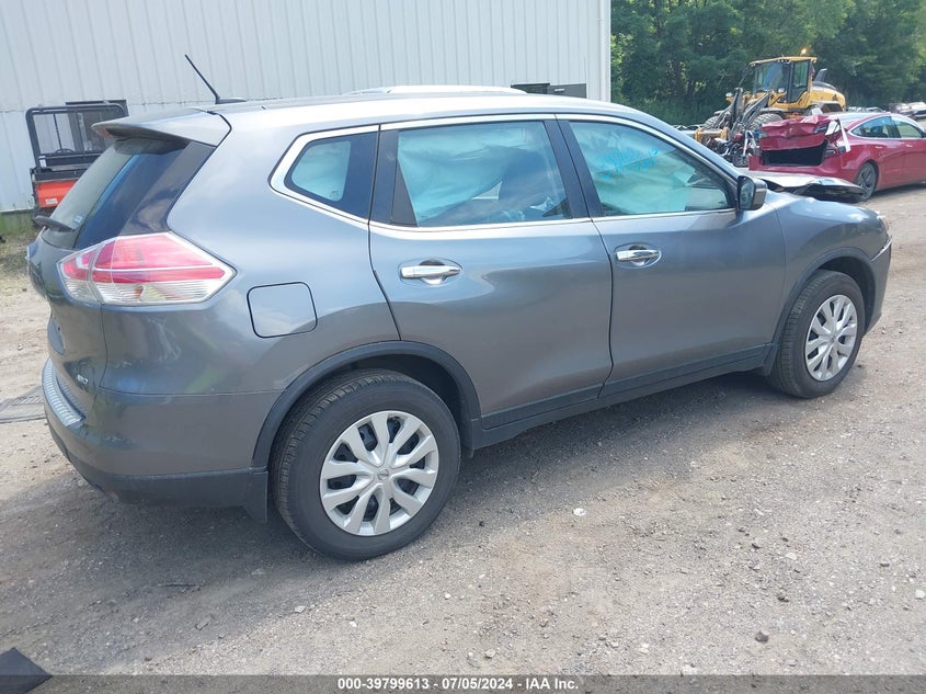 2015 NISSAN ROGUE S/SL/SV - KNMAT2MV1FP577973