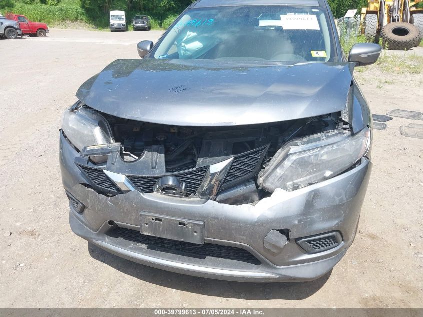 2015 NISSAN ROGUE S/SL/SV - KNMAT2MV1FP577973