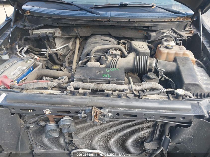 2010 Ford F-150 Xl/Xlt VIN: 1FTEW1E81AKE81889 Lot: 39799614