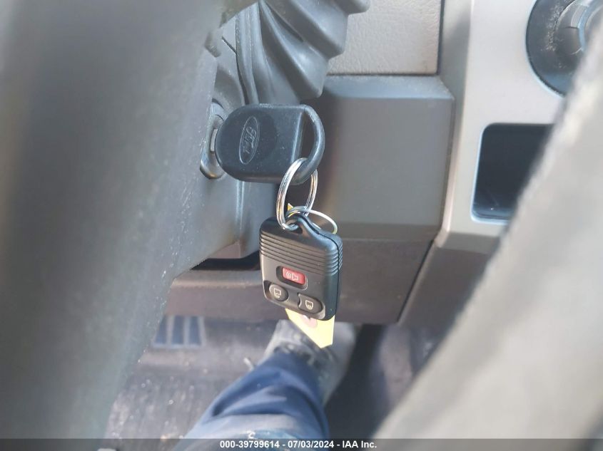 2010 Ford F-150 Xl/Xlt VIN: 1FTEW1E81AKE81889 Lot: 39799614