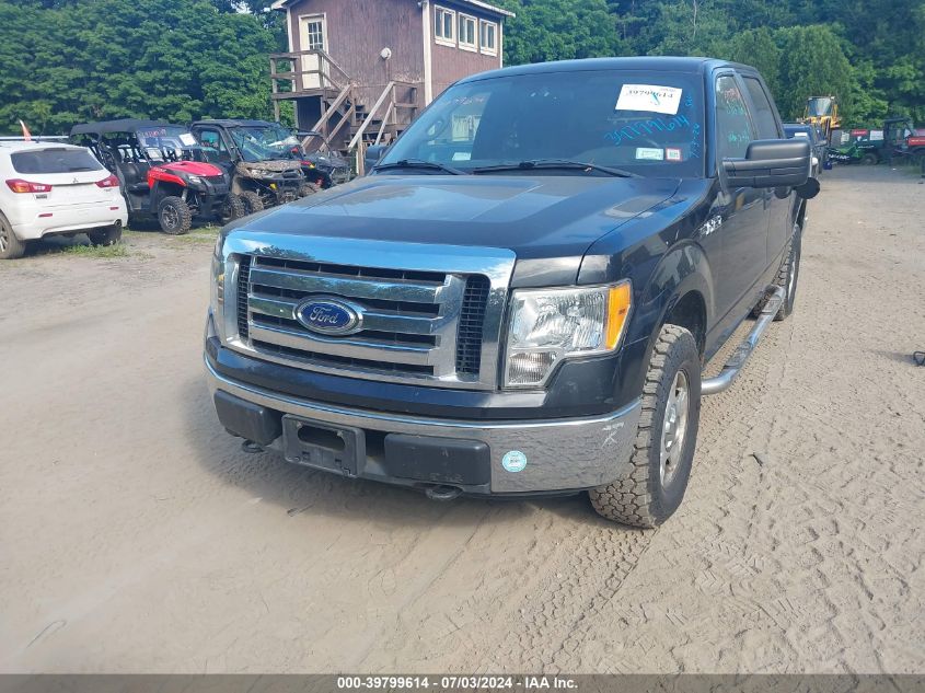 2010 Ford F-150 Xl/Xlt VIN: 1FTEW1E81AKE81889 Lot: 39799614